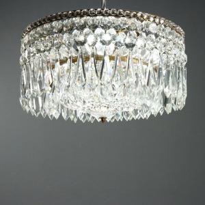 Lampadario Stile Impero Italia Metà XX Secolo