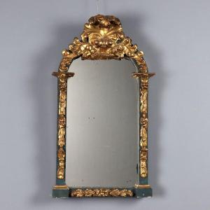 Specchiera in Legno Intagliato e Dorato - Italia XIX Secolo Italia Metà XIX Secolo