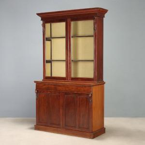 Credenza Luigi Filippo in Mogano Inghilterra Metà XIX Secolo