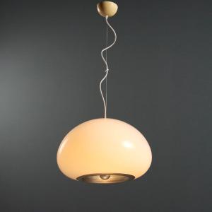 Lampada a Sospensione Flos Black & White Vintage Design Castiglioni