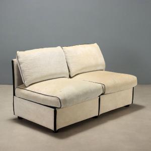 Divano Cassina Chair-a-Bank Design Mario Bellini Italia Anni 80