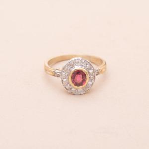 Antique Daisy Ring