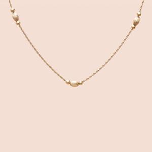 Vintage Rope Gold Necklace