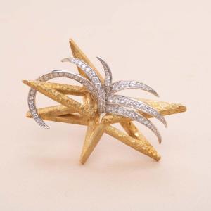 Boucheron Vintage Starlight Brooch