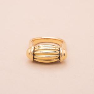 Oj Perrin Indian Gold Ring