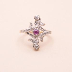 Belle Epoque Marquise Ring