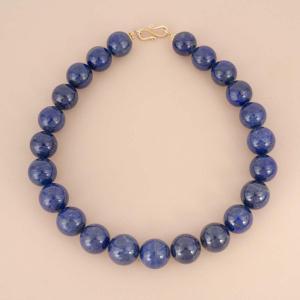 Vintage Lapis Lazuli Vienna Necklace