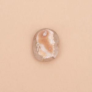 Jupiter Agate Cameo