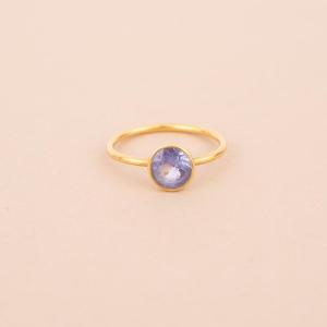 Marie Hélène De Taillac Princess Tanzanite Ring