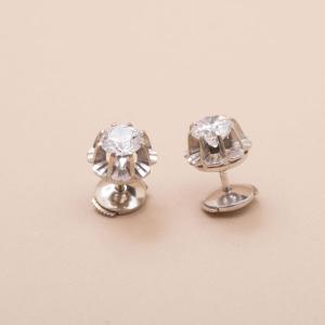 Pair Of Vintage Stud Earrings