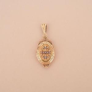 Antique Keepsake Pendant