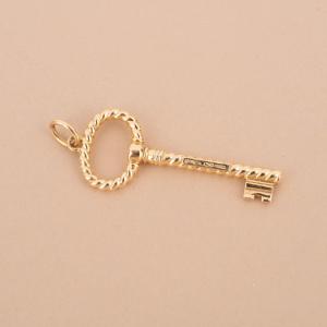 Tiffany Twist Key Pendant