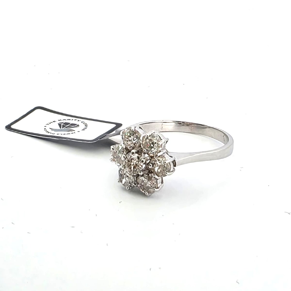 Anello in oro giallo con diamanti-photo-3