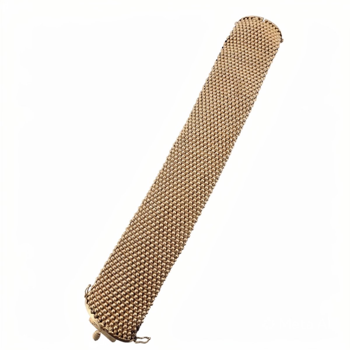 Bracciale in oro giallo 18kt massiccio-photo-2