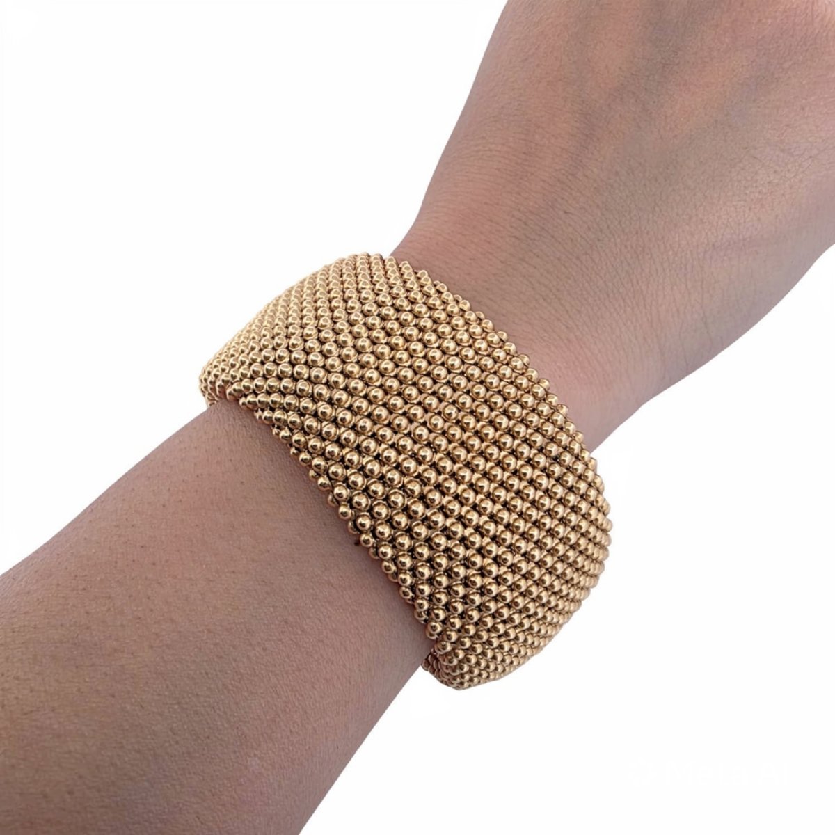 Bracciale in oro giallo 18kt massiccio-photo-3