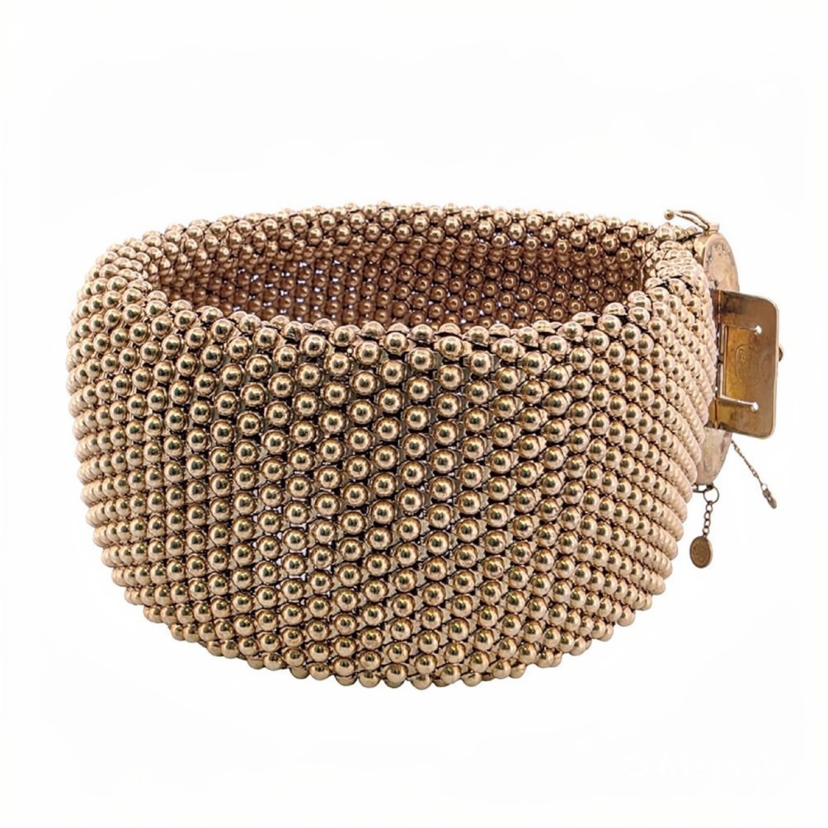 Bracciale in oro giallo 18kt massiccio-photo-4