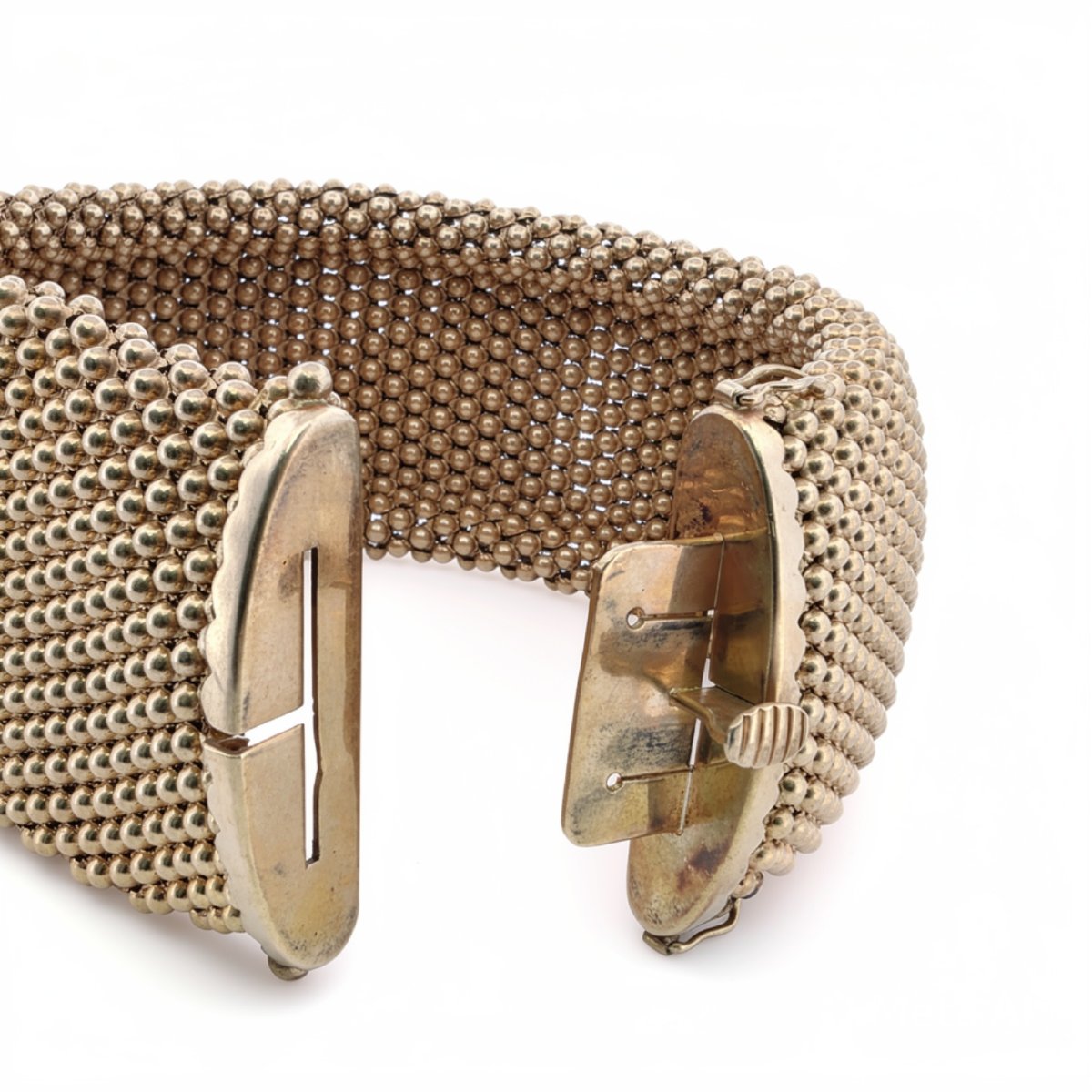 Bracciale in oro giallo 18kt massiccio-photo-2