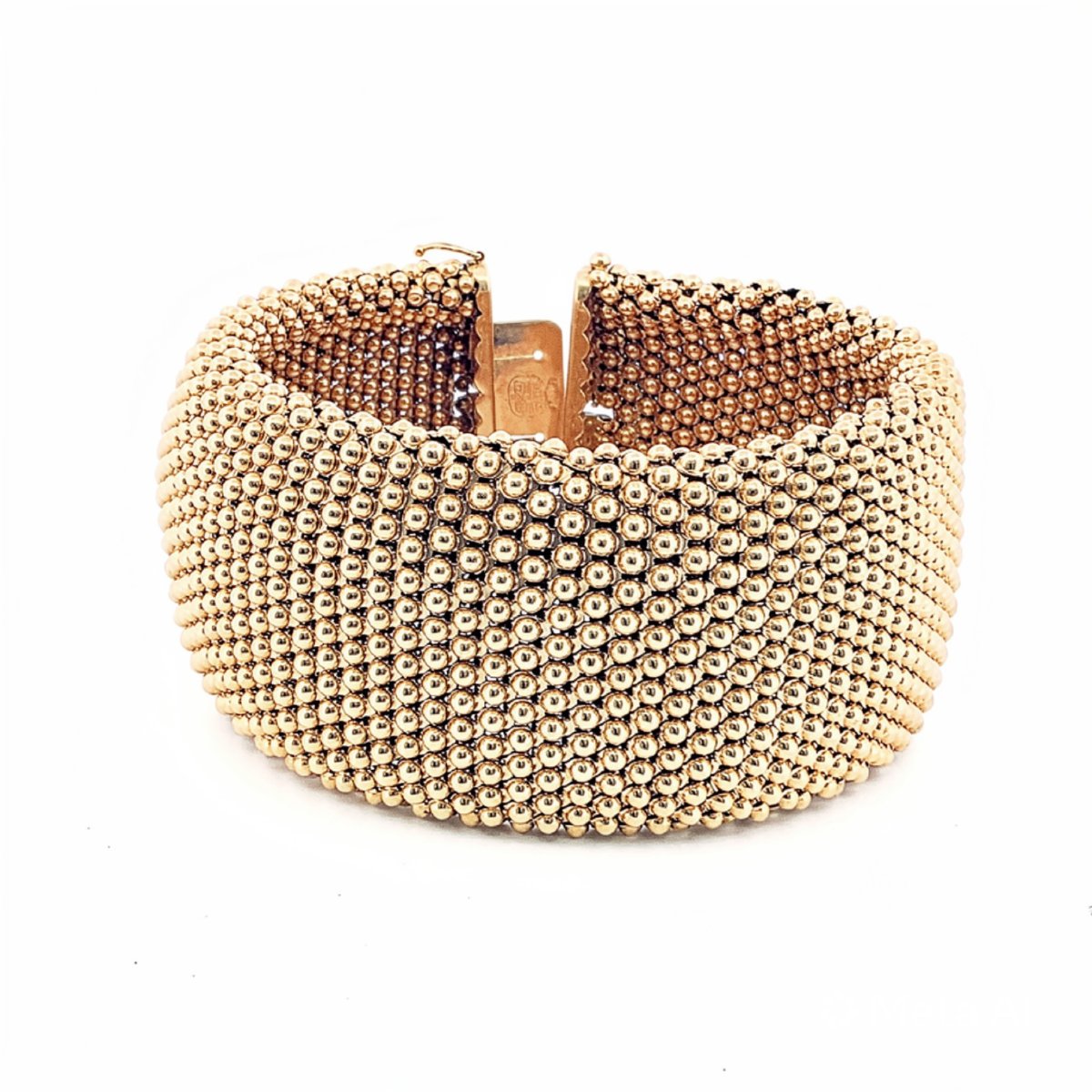 Bracciale in oro giallo 18kt massiccio