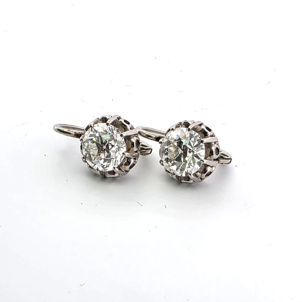 Orecchini con diamanti-photo-3