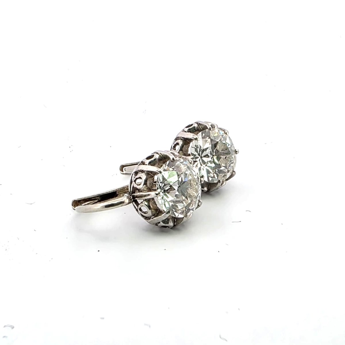 Orecchini con diamanti-photo-4