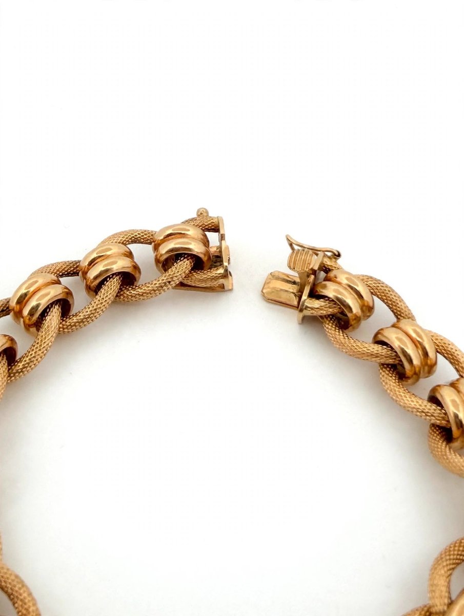 Bracciale in oro giallo 18Kt-photo-3