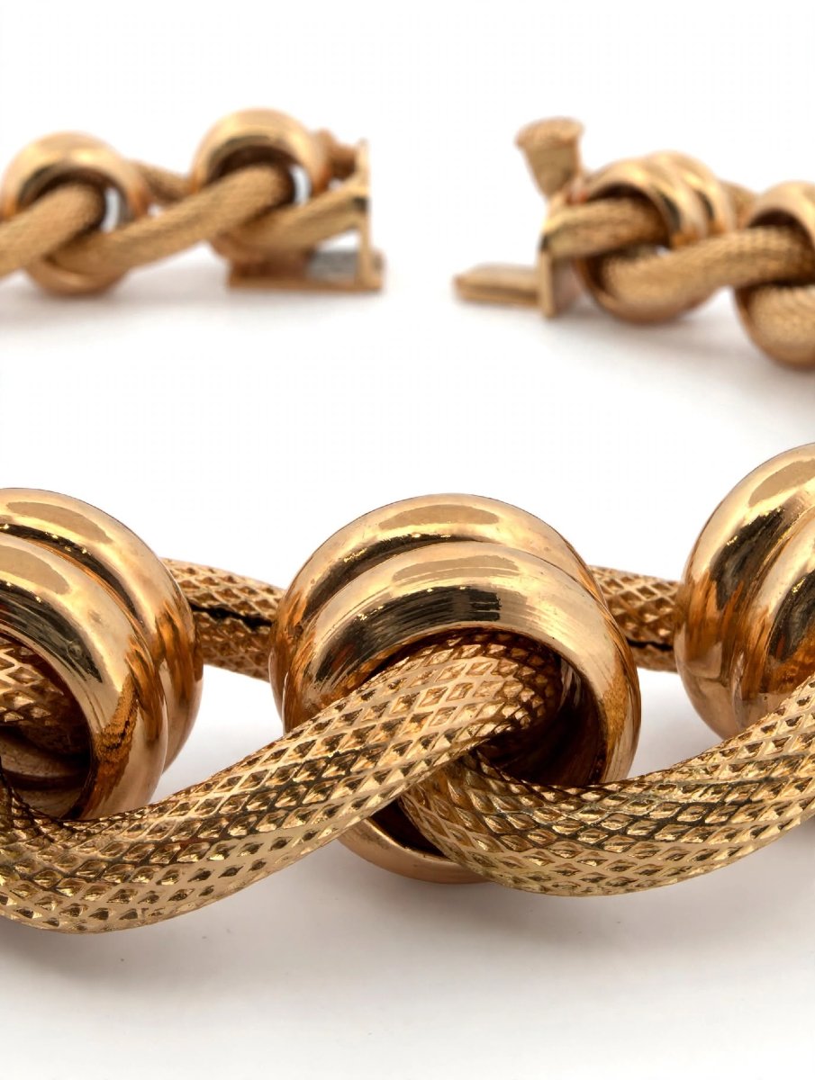 Bracciale in oro giallo 18Kt-photo-1