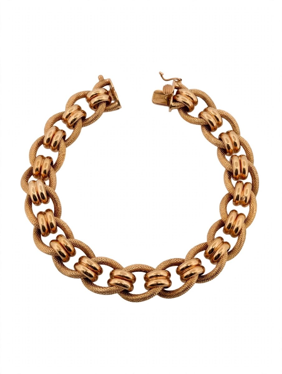 Bracciale in oro giallo 18Kt-photo-2