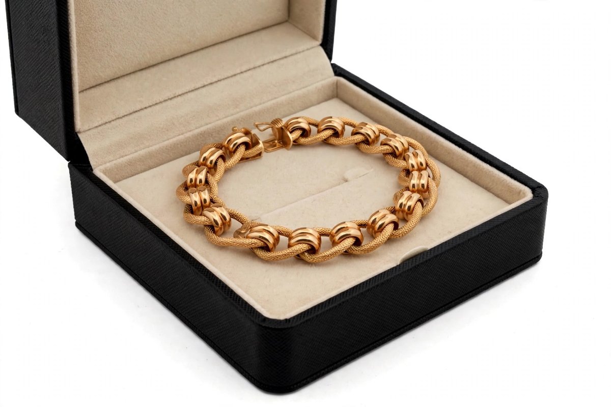 Bracciale in oro giallo 18Kt