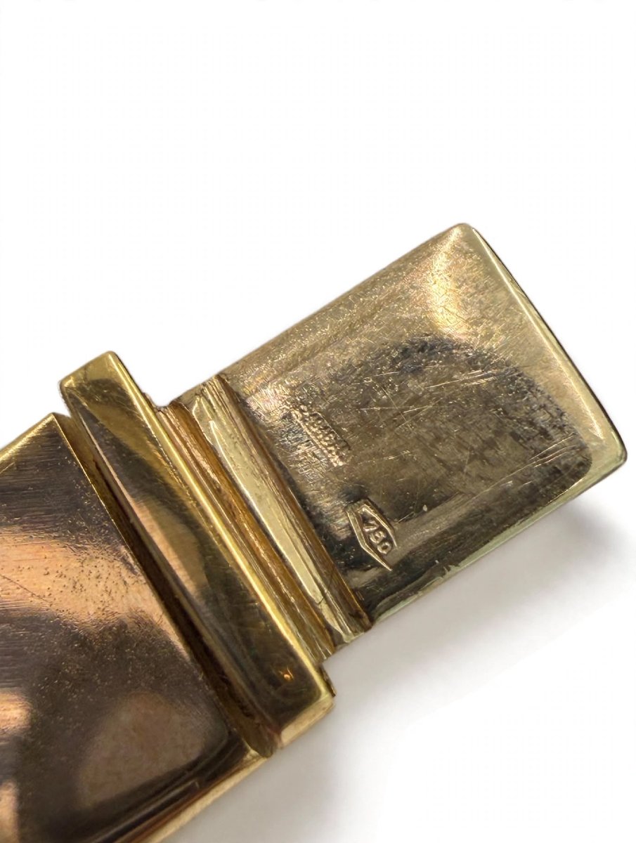 Collier Rigido in Oro 18Kt con Diamanti-photo-6