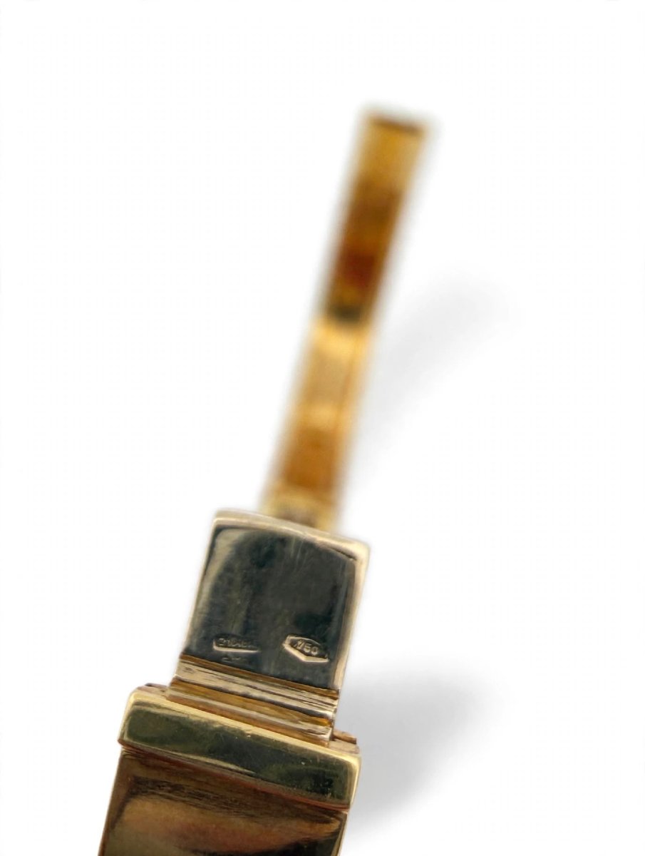 Bracciale Rigido in Oro giallo 18Kt con Diamanti-photo-5