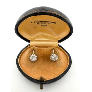 Orecchini in Platino con Diamanti Ct 2.50 circa