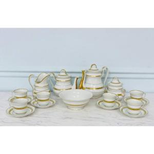 Porcelain Coffee And Tea Service From Old Paris