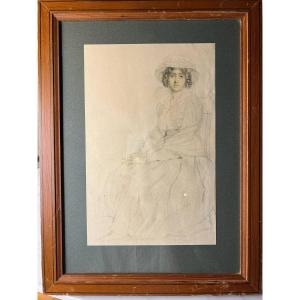 Old Portrait Of A Young Woman, Renée Davids