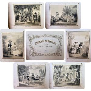 Parisian Children - Games, Exercises And Fun