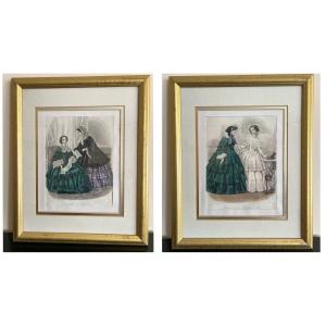 Old Fashion Engravings, Period XIX.