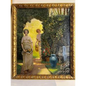 Attributed To Auguste François Gorguet (1862-1927) “the Apples”