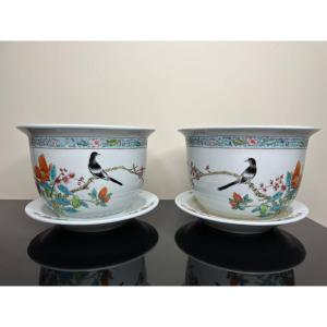 Chinese Porcelain Planter