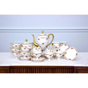 Limoges, 20th Century, Porcelain Tea Or Coffee Service