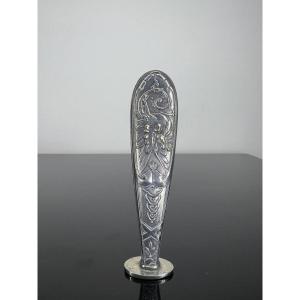 Silver Metal Seal Or Stamp From The 1900s