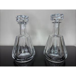 Talleyrand Baccarat Crystal Decanters