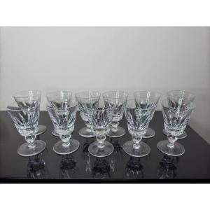 Saint Louis Crystal Glasses Jersey Model