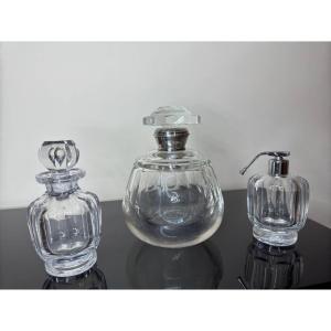 “baccarat” Cut Crystal Bottles