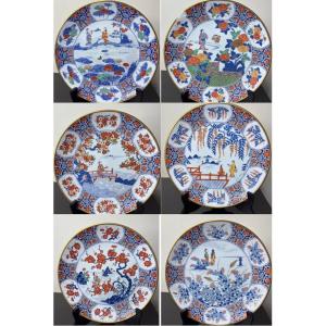 Japan, Porcelain House Koran-sha Illustration By Matsumi-kojima