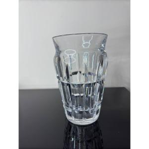 Crystal Vase, Signed Baccarat Nadine Model