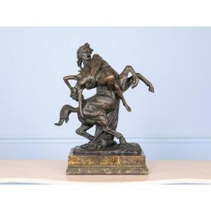 "the Abduction Of Hippodamia" - After Carrier-belleuse And Rodin