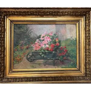 According To Victor Gilbert "the Four Seasons Merchant's Cart"