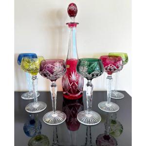Cristal Val Saint Lambert, Signed