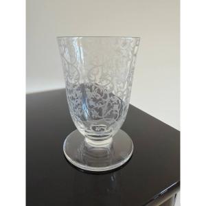 Baccarat Crystal Michelangelo Vase