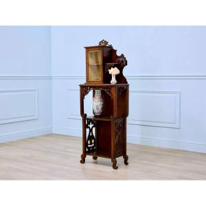 Furniture, Display Case, Shelves Attributed To G. Viardot - 1900