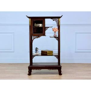 In The Style Of Gabriel Viardot, Display Cabinet, Selette